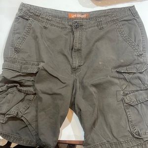Lee cargo shorts size 36